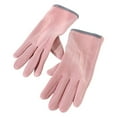 thumbnail image 2 of Winter Gloves, Women's Touchscreen Thermal Gloves, Fleece Lined Windproof Cuff Gloves, Daily Gloves for Women, Cold Weather, Outdoor & Indoor, Cute & Warm, Gifts Baberdicy, Ideal for Women, 2 of 6