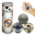 thumbnail image 1 of Set de pelotas NINOSTAR StarWar Squishy Balls para aliviar el estrés, 1 of 7