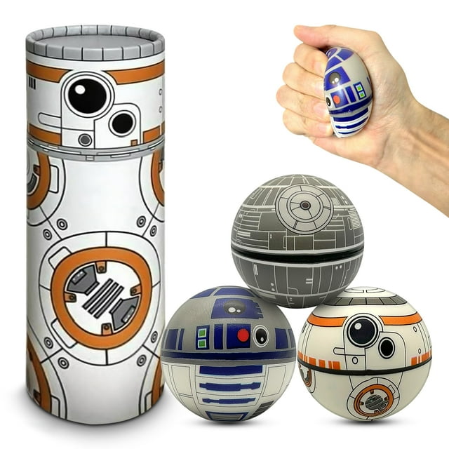 Set de pelotas NINOSTAR StarWar Squishy Balls para aliviar el estrés