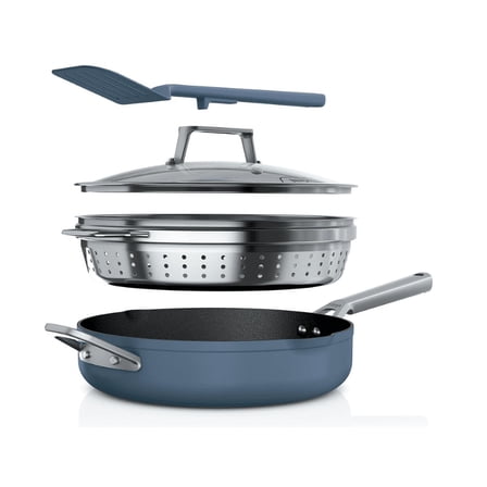 Ninja Foodi NeverStick PossiblePan Set - Macaron Blue