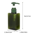 thumbnail image 2 of Moluckfu 4Ud Botella De Loción Reutilizable Para Almacenaje Con Fácil Y, 2 of 8