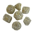 thumbnail image 2 of 7x Dados de múltiples Favor de DND D12 D10 D8 D6 D4 Dados poliédricos D RPG DND RPG de de , E CUTICAT Dados poliédricos huecos, 2 of 7