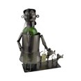 thumbnail image 3 of Lady Dog Walker Wine Bottle Holder, 3 of 4