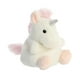 thumbnail image 2 of Animal de peluche Aurora, adorable Palm Pals, unicornio atrevido, 13 cm, 2 of 4