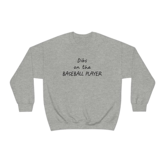 Baseball Player Wife Girlfriend Husband Sweatshirt, Gifts, Sweater Shirt