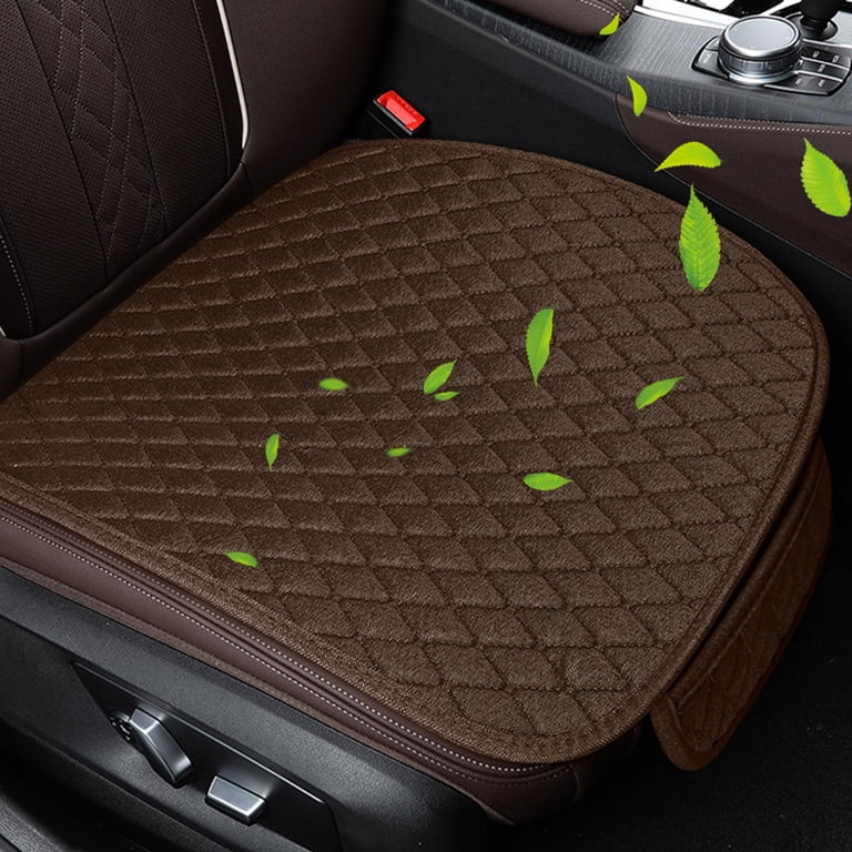 Aazon.co: Coverado 2PCs Front Seat Covers Leather Car Seat Protector