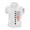 White, variant on Men's USA 250th Anniversary Freedom Flag Polo Shirt Patriotic American 250 Merchandise Casual Short Sleeve