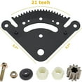 thumbnail image 3 of 19-Tooth Multi-Hole Steering Sector Gear GX21924BLE, 3 of 5