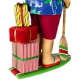 thumbnail image 6 of Northlight Santa on a Paddle Board Christmas Figure - 18", 6 of 7
