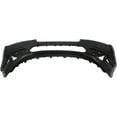 thumbnail image 3 of OTTULUR Front Bumper Cover Primed Plastics Replacement for 2010-2012 Fusion AE5Z17D957BAPTM FO1000650, 3 of 7