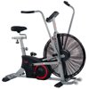 Sunny Health & Fitness Tornado Air Bike, Exercise Fan Bike, Bluetooth with Custom Workouts - SF-B2706