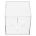 thumbnail image 3 of KAKOWELY Étui de Rondelle de hockey en Acrylique Transparent Présentoir de Baseball Boîte Protection Vitrine Cube Étui de Baseball de Collection Boîte de Baseball Décorative Support de Baseball Transparent, 3 of 5