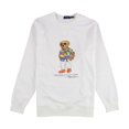 thumbnail image 1 of Ralph Lauren Mens Beach Club Bear Sweatshirt, Multicoloured, Big & Tall, 2XLT, 1 of 2
