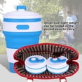thumbnail image 1 of Portable Teacup,350ml Silicone Collapsible Coffee Collapsible Coffee Cup Collapsible Cup True Excellence, 1 of 8