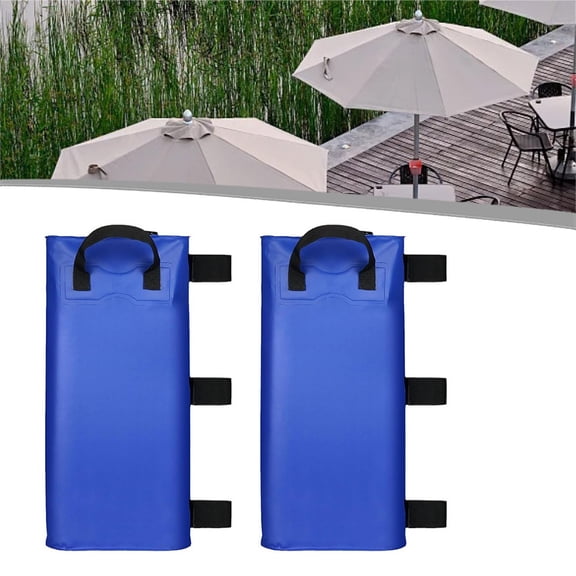 Heavy Duty Water Weights for Canopy Tents 46.8 lbs Ballast Bags (2 Pack)