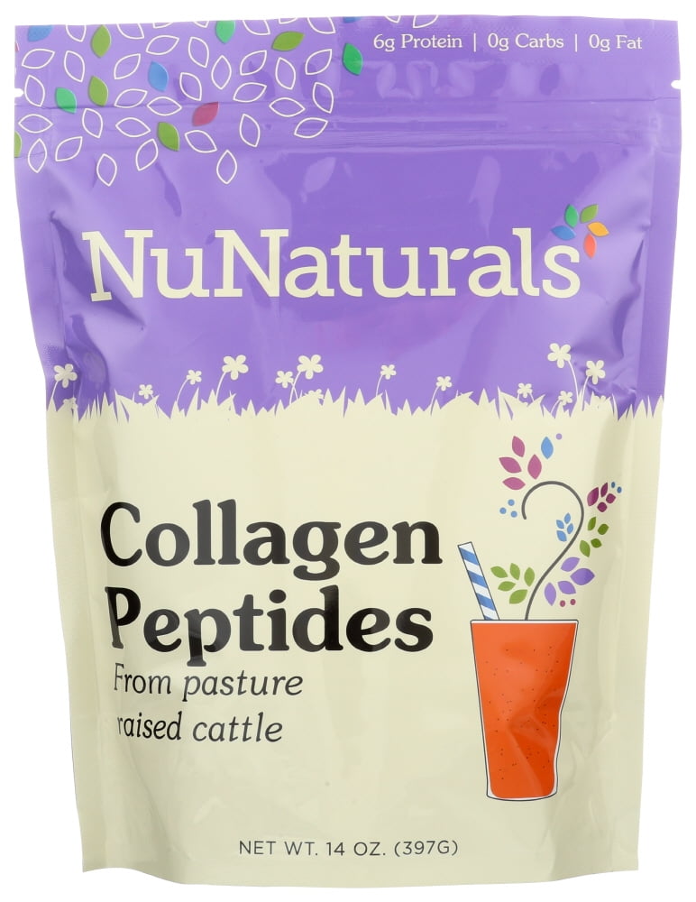 Nunaturals Gelicious Collagen, 14 Oz