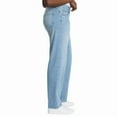 thumbnail image 5 of Gloria Vanderbilt Women’s Straight Leg Relaxed Fit Cotton Stretch Jean (Light Blue, 4), 5 of 6