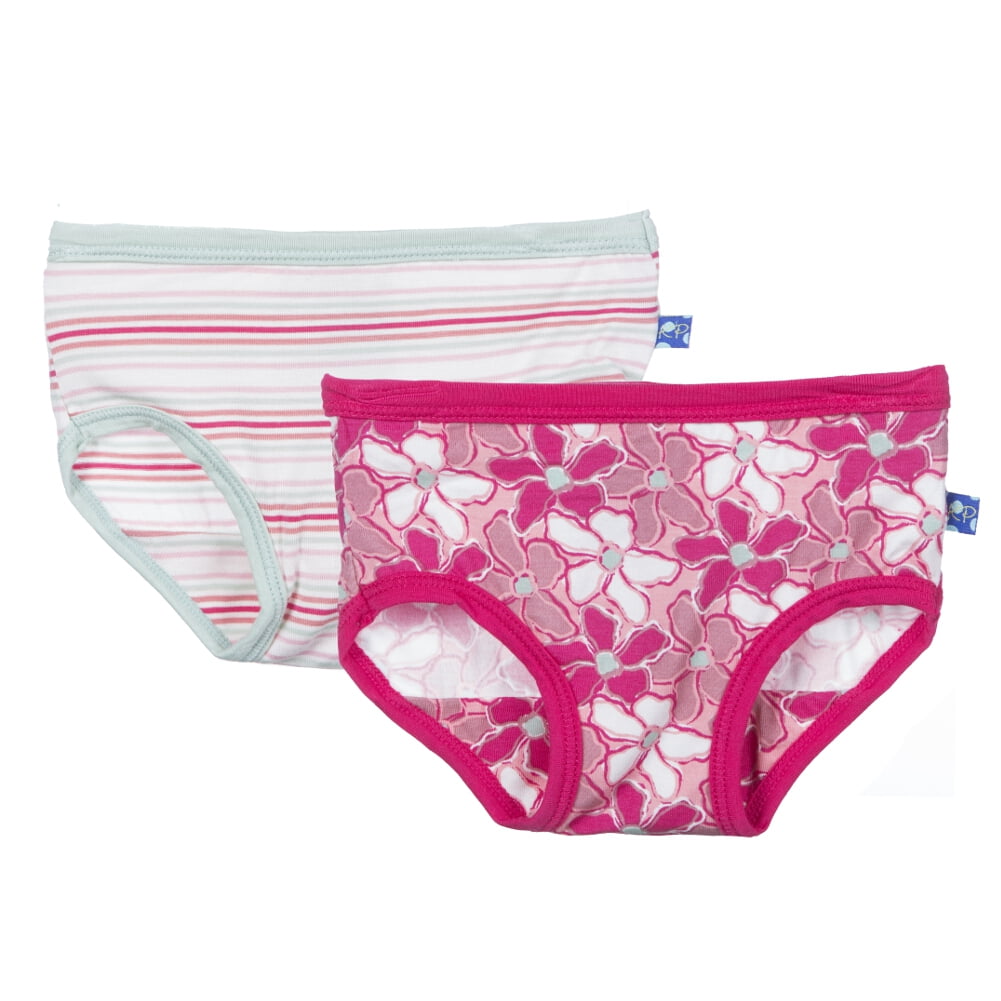 KicKee Pants KicKee Pants Little Girl Underwear (Set of 2) Desert