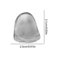 thumbnail image 2 of Halloween Decor Small Cute Spooky Halloween Decor 1 Inch Resin No Face Ghost Desktop Accent for Home Office Party Mantel, 1 Piece, 2 of 2