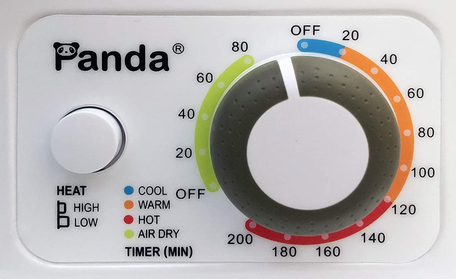 Panda 3.5 cu.ft. 110-Volt Compact Portable Electric Laundry Dryer, Whi –  Zippy's Warehouse