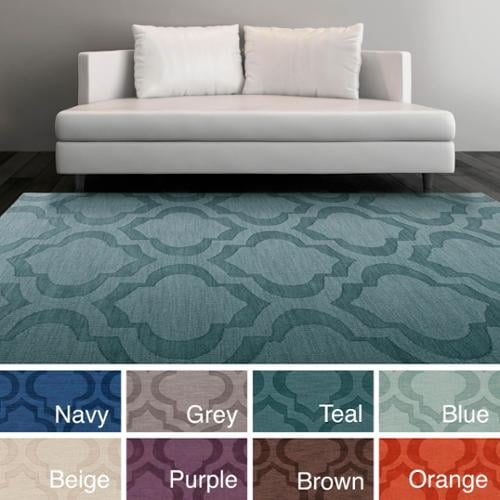 Surya Carpet Inc Hand Woven Ali Tone On Moroccan Trellis Wool Surya Carpet Inc Hand Woven Ali Tone On Moroccan Trellis