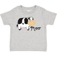 thumbnail image 3 of Inktastic Moo Says the Cow Boys or Girls Toddler T-Shirt, 3 of 5