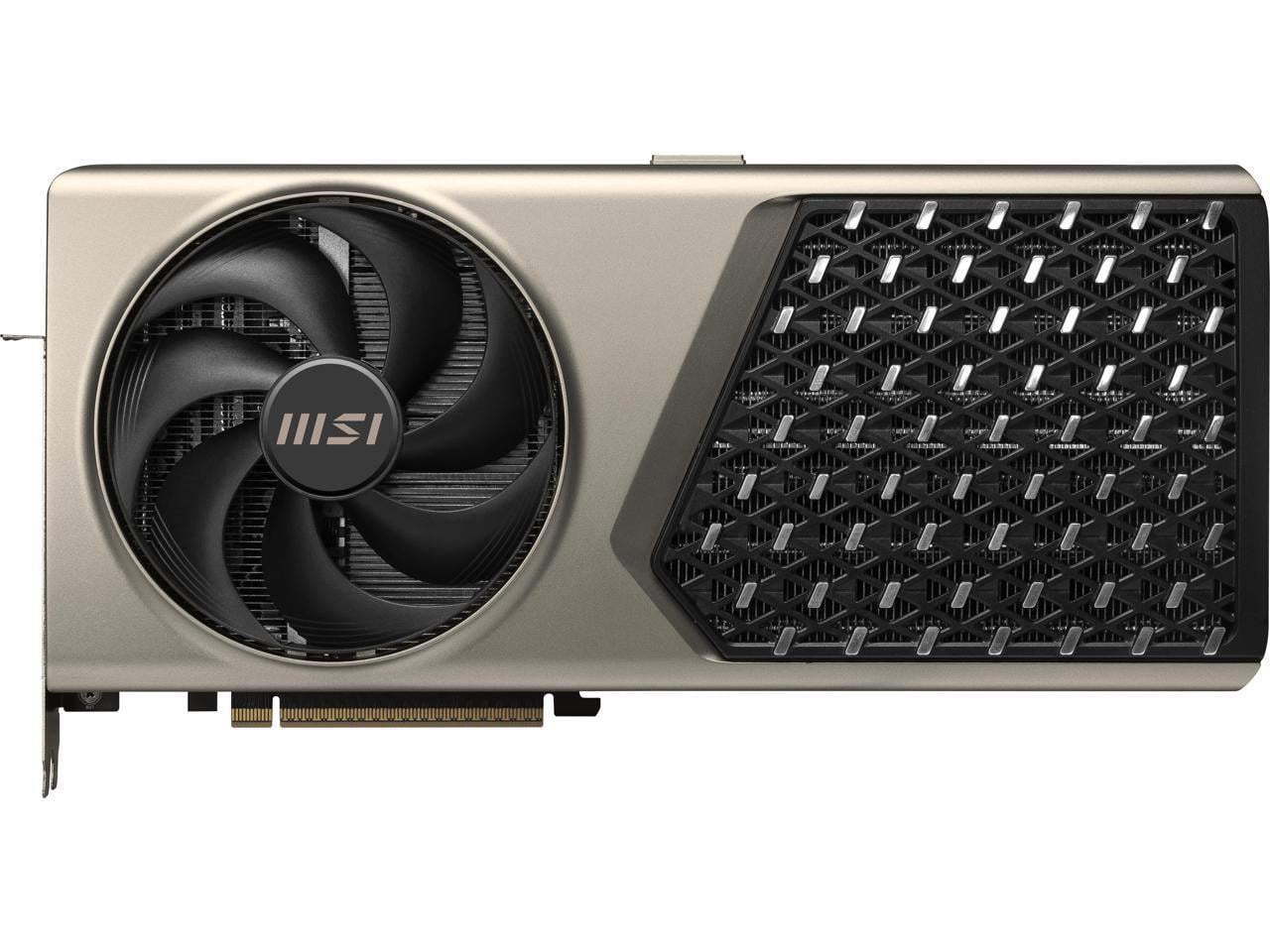 MSI NVIDIA GeForce RTX 4090 Graphic Card, 24 GB GDDR6X
