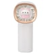 thumbnail image 5 of Ventilador de mano con carga USB, miniventilador ajustable de 3 velocidades, portátil para viajes, oficina, blanco, 5 of 10