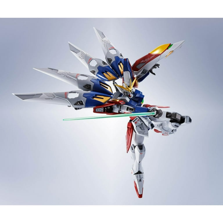 ロボット BANDAI WING GUNDAM ZERO EW ROBOT SPIRITS < SIDE MS > WING GUNDAM ZERO | TAMASHII WEB