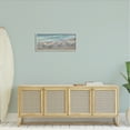 thumbnail image 2 of Stupell Sandpiper Flock Shoreline Splashing Landscape Painting Gray Framed Art Print Wall Art, 2 of 8