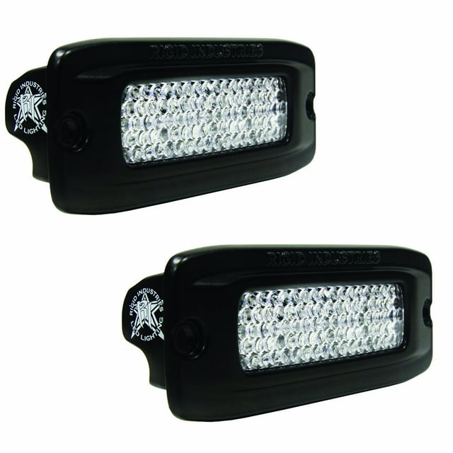 Rigid Industries 98003 SR-Q Flush Mount Diffused Back-Up Light Kit