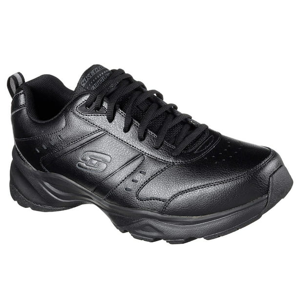 Skechers - Skechers HANIGER Mens Black Athletic Training Sneaker Shoes ...