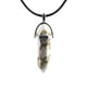 thumbnail image 1 of XWSHYW Collares Colgantes Collar de Regalo para Mujer, Collar de Cristal para Niña, Collar de Cadena con Colgante Hexagonal de Acero Inoxidable, 1 of 2