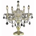 thumbnail image 1 of Elegant Lighting Maria Theresa 22" 5 Light Royal Crystal Table Lamp, 1 of 1