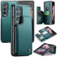 thumbnail image 1 of Pour Samsung Galaxy Z Fold3 5G CaseMe C22 Pcs+TPU Style Business RFID Étui en Cuir Anti-Vol, 1 of 5