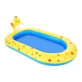 thumbnail image 1 of Mistaha Inflatable Dinosaur Splash Pad for Kids - Outdoor Water Play Pool Toy with Sprinkler System - Large PVC Swimming Pool for Backyard Fun, 1 of 6