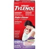 TYLENOL Infants' Tylenol Pain Relief Grape-Flavored Liquid 2 oz (Pack of 6)