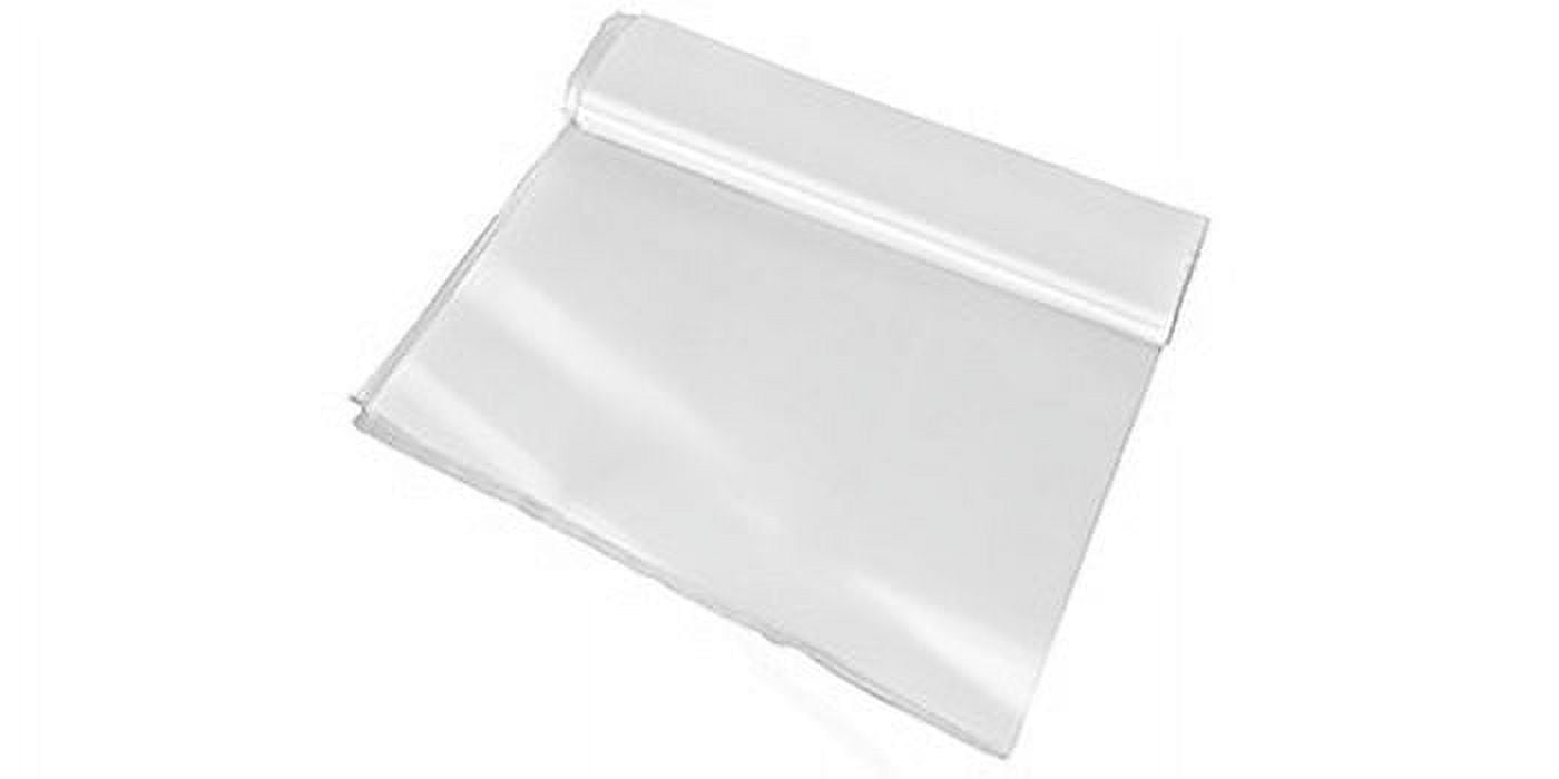 KFFKFF Greenhouse Film 12 x 25 ft, Greenhouse Polyethylene Film 6 Mil Thickness, Greenhouse Clear Plastic Film UV Resistant, Polyethylene Film Keep Warming, Greenhouse Plastic Superior Toughness