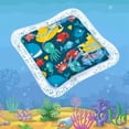 thumbnail image 4 of Estera de agua inflable, bebé, niños pequeños, inflable, tiempo boca abajo, estera de agua, acabado de lujo, 4 of 8