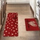 thumbnail image 5 of Valentine's Day Themed Carpet, Non Slip Door Mat, Absorbent Bathroom Porch Mat, 5 of 9