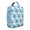 Sky-blue-96, variant on Professional Shark Insulated Lunch Bag - Ocean Series Reusable Leakproof Box for Adults & Teenagers, Compact Cooler Tote with Pockets, Perfect for Office or School