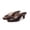 Coffee, variant on Jelly Sandals for Women Peep-Toe Kitten Heels Clear Bow Backless Slides Mules Summer Beach Low Heels Transparent Jelly Shoes