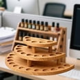 thumbnail image 5 of Dualoai Oil Storage Rack Countertop Nail Polish Display Stand for SPA Home, 5 of 6