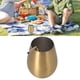 thumbnail image 4 of Vaso De Vino 500 Ml Copas De Vino De Oro Individuales Capa Taza De Cerveza Copa De Vino De Acero Inoxidable 304 Con Pajita Copa Reutilizable Para Bar Hogar # 2, 4 of 7