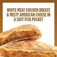 thumbnail image 3 of Sandwich Bros. Chicken Melts, Frozen Pita Sandwiches, 15 oz., 6-Count, 3 of 9