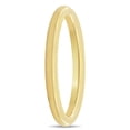 thumbnail image 3 of Everly Women's 14k Yellow Gold Wedding Ring, 3 of 6