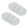 thumbnail image 2 of 2Pcs Gel Ice Pack Reusable Hot Cold Compress Discomfort Relief Ice Pack for Home Outdoor White, 2 of 6