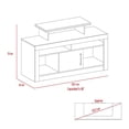 thumbnail image 2 of Mesa para TV Klik florida beige, 2 of 4
