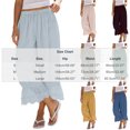 thumbnail image 3 of Karight Women Lace Long Bloomers Pants Elastic Waist Y2k Ruffle Pettipants Slip Cute Pantaloons Pumpkin Pants, 3 of 6