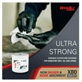 thumbnail image 6 of PowerClean X80 Heavy Duty Wipes - Jumbo Roll, 455 Sheets - Industrial Strength Cleaning Cloths for Garage, Workshop, and Manufacturing, 6 of 9
